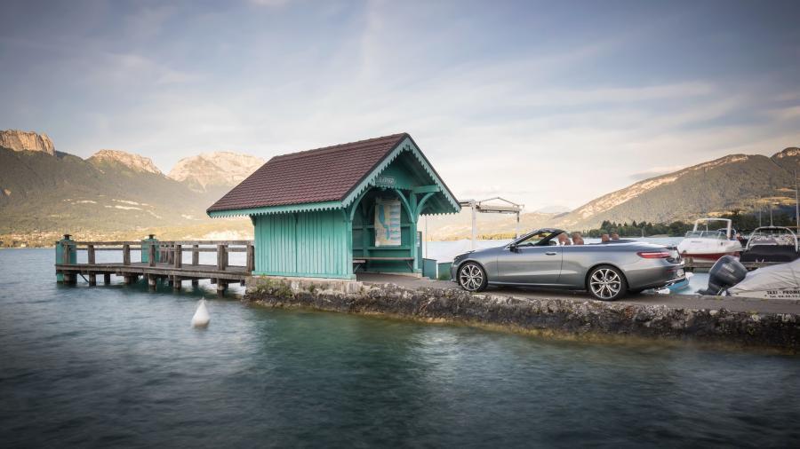  Mercedes-Benz E220 d Cabriolet 2017 года  (WW) (фото 7 из 24)